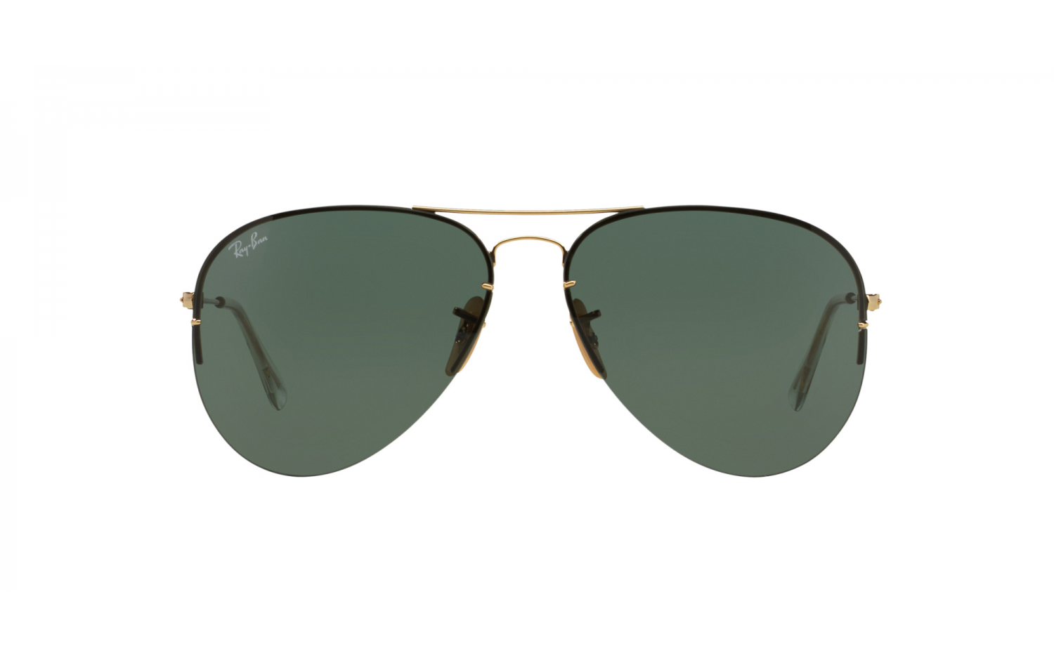 Verbeteren herfst helemaal Ray-Ban Light Ray Aviator Flip Out RB3460 001/71 59 Sunglasses | Shade  Station