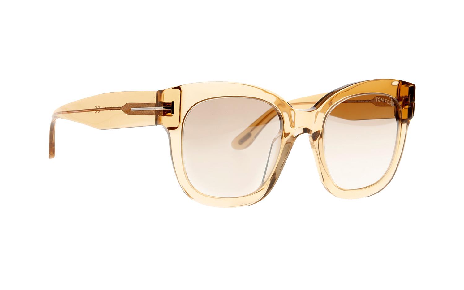 Tom Ford Beatrix-02 FT0613 45F 52 Prescription Sunglasses | Shade Station