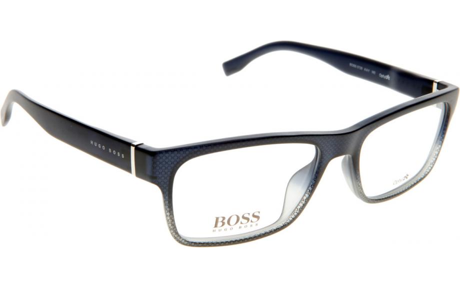 hugo boss clear glasses