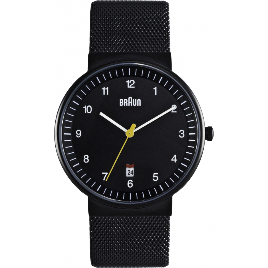 braun wrist watch