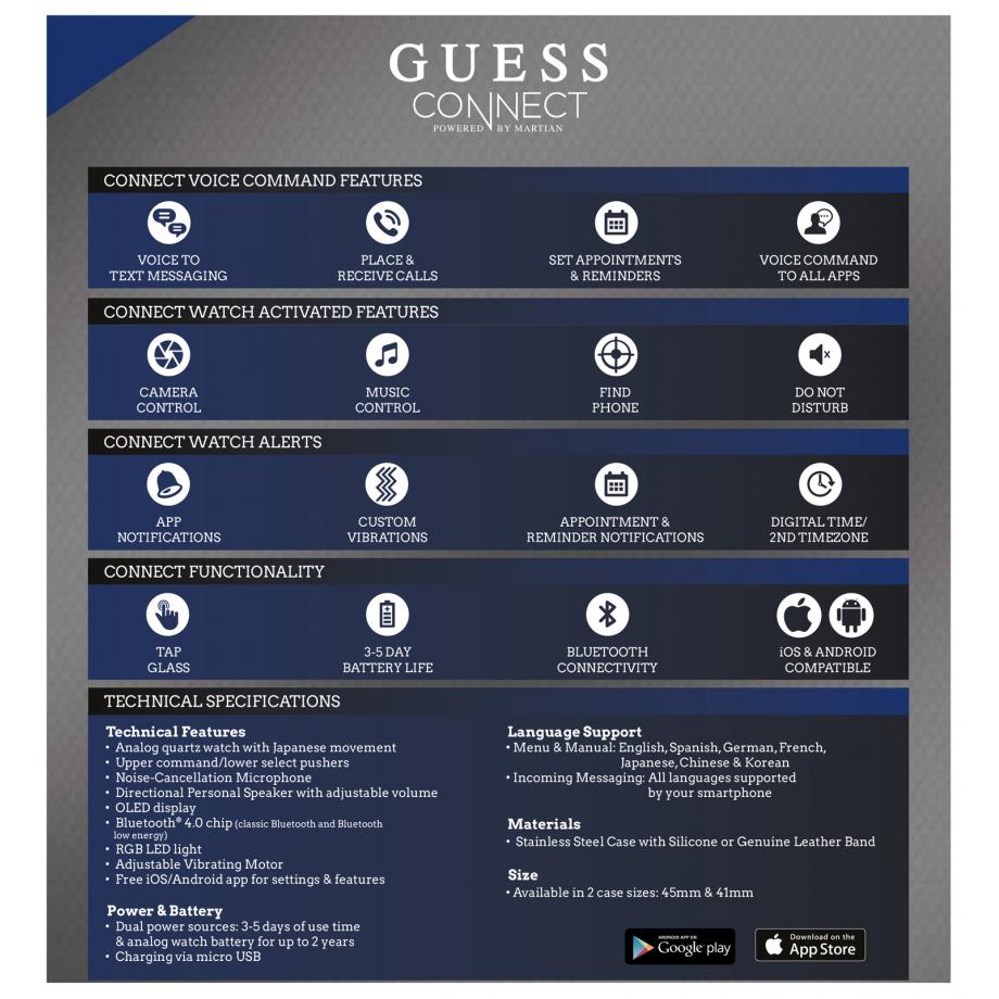 guess connect app android
