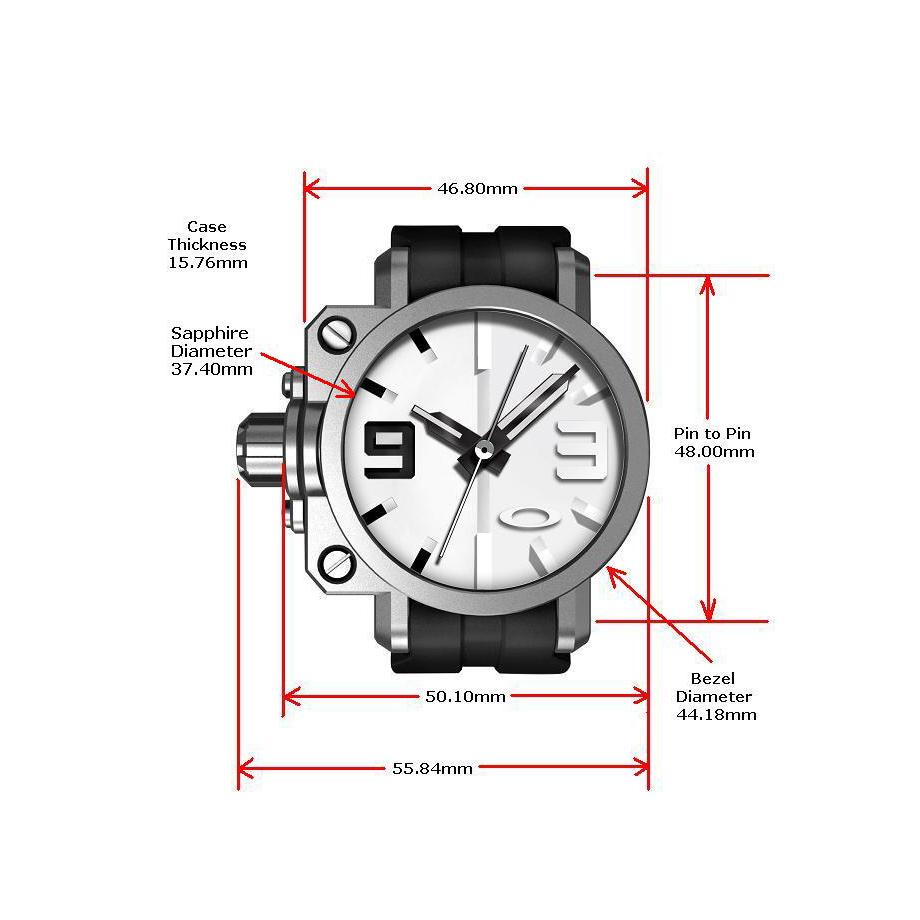 oakley gearbox watch