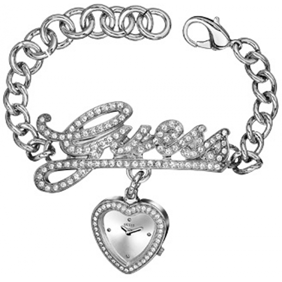 Queen Of Hearts W11574l1 Guess Watch Free Shipping Shade Station